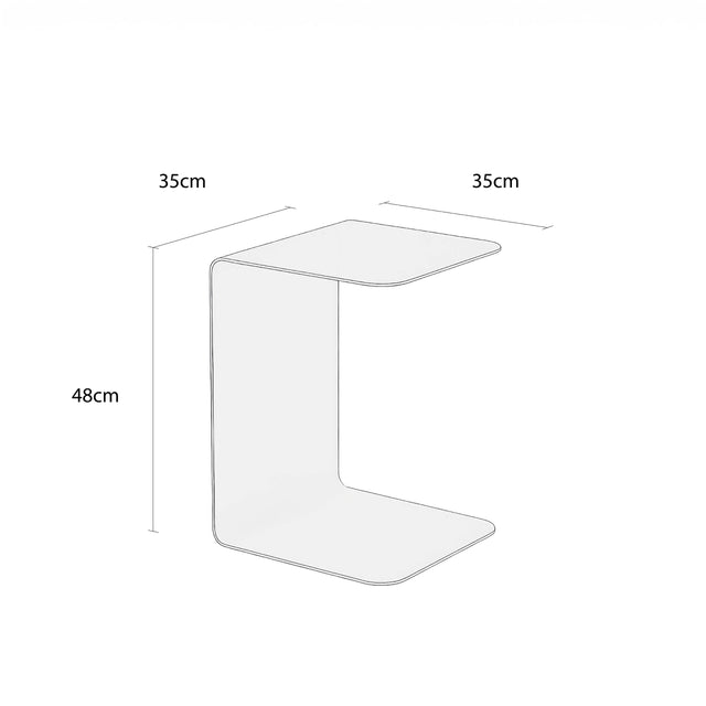 Side Table - C Fold