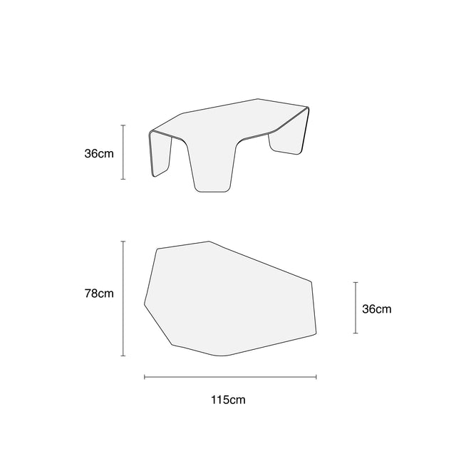 Folds Coffee Table