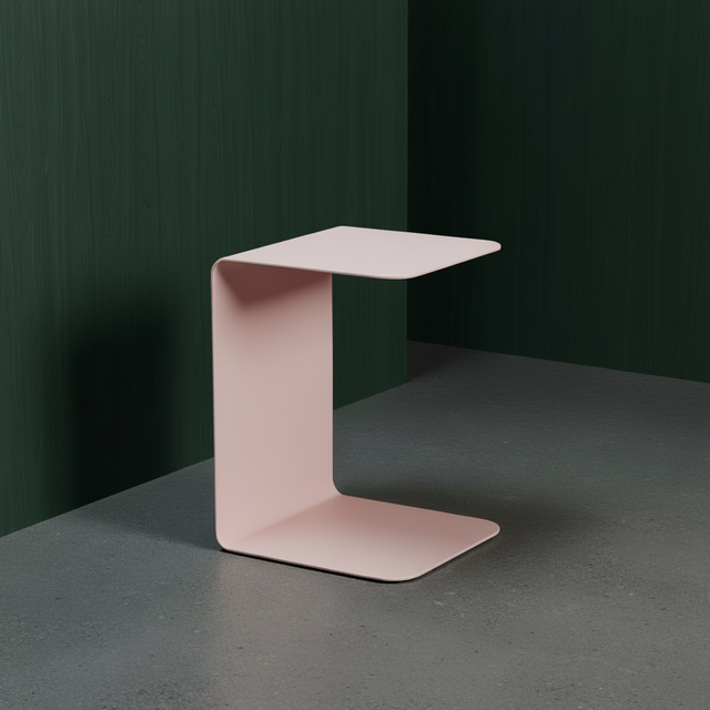 C Fold Side Table