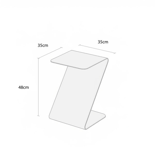 Side Table - Z Fold