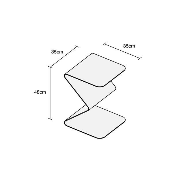 E Fold Side Table