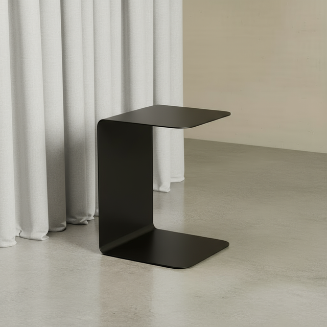C Fold Side Table