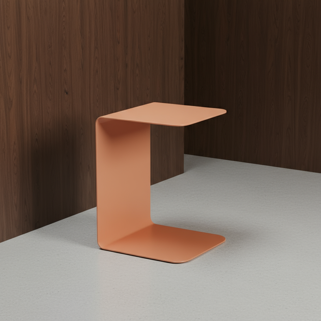 C Fold Side Table