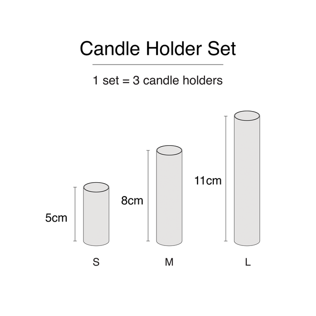 Candle Holder Set